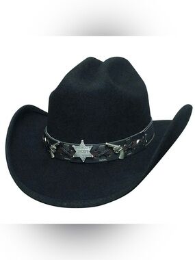 Bullhide Child's Sheriff Cowboy Hat